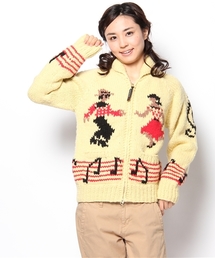 BEAMS BOY（ビームスボーイ）の「KANATA / カウチン ZIPセーター