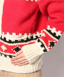 BEAMS BOY（ビームスボーイ）の「KANATA / カウチン ZIPセーター