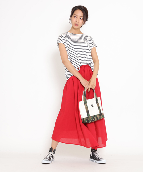 LIPSTAR(リップスター)の「LIPSTARオリジナルキャンバスミニトートバッグ(トートバッグ・レディース・グリーン系その他/インディゴブルー/レッド・M(2))」の10枚目の写真
