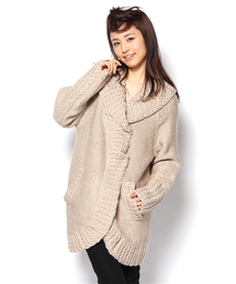 DouDou | 酸性ACニットガウン(その他アウター)