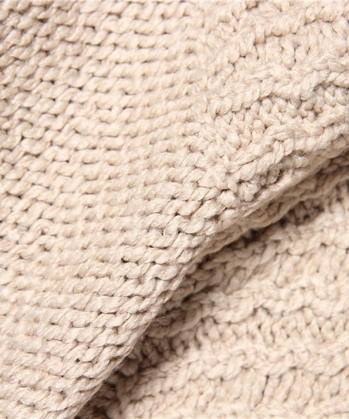 DouDou（ドゥドゥ）の「酸性ACニットガウン（その他アウター・レディース・ベージュ・FREE）」の3枚目の写真