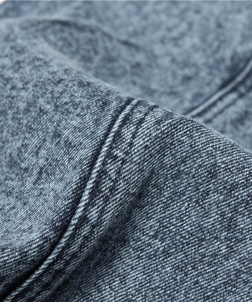 Kastane（カスタネ）の「デニムタイトSK（デニムスカート・レディース・カモフラージュ/インディゴブルー/ライトブルー/ケミカルウォッシュ/アニマル・MEDIUM/SMALL）」の9枚目の写真