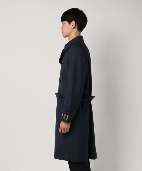 週末値下】ユナイテッドアローズ ソブリン コート ネイビー 44 週末値