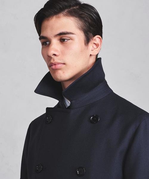 週末値下】ユナイテッドアローズ ソブリン コート ネイビー 44 週末値