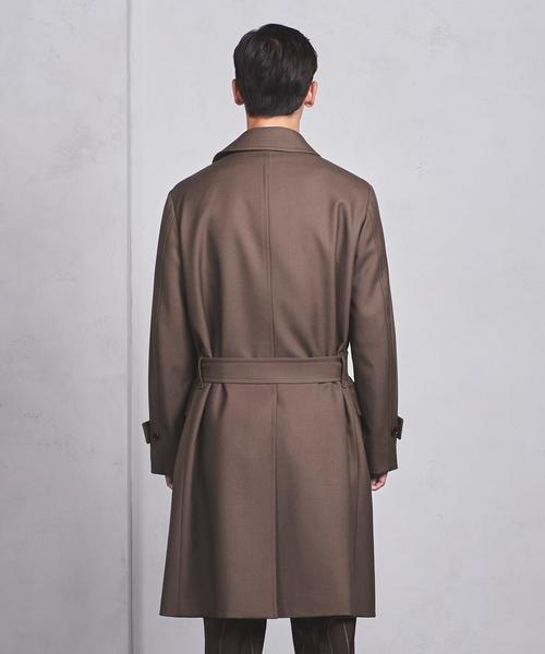 ソブリン KRS LESS トレンチコート 50 XL 茶 定価14.3万 極美 UNITED ARROWS（ユナイテッドアローズ）の「＜SOVEREIGN（ソブリン