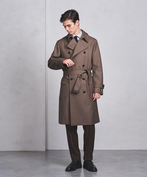 ソスタヌート SOS TE NUTO ロングトレンチコート メンズ 48 ソスタヌート SOS TE NUTO ロングトレンチコート メンズ 48