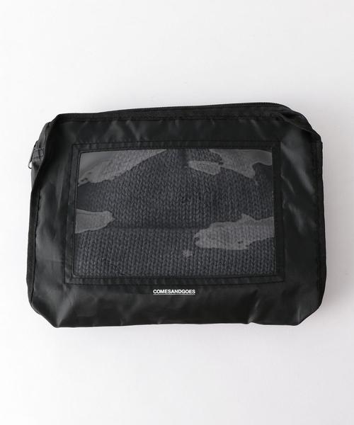 COMESANDGOES（カムズアンドゴーズ）の「＜COMESANDGOES＞ STANDARD KNIT/ニットキャップ □□ о（ニットキャップ/ビーニー・メンズ・ホワイト/ブラック/ダークグレー・FREE）」の7枚目の写真