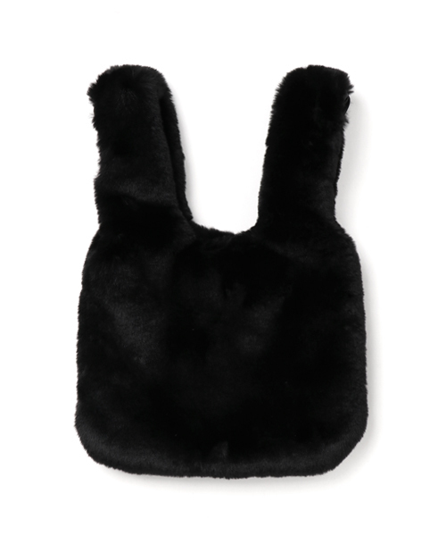 Green Parks(グリーンパークス)の「・エコファートートバッグ(トートバッグ・レディース・オフホワイト/ライトグレー/ブラック/ピンク・FREE)」の13枚目の写真