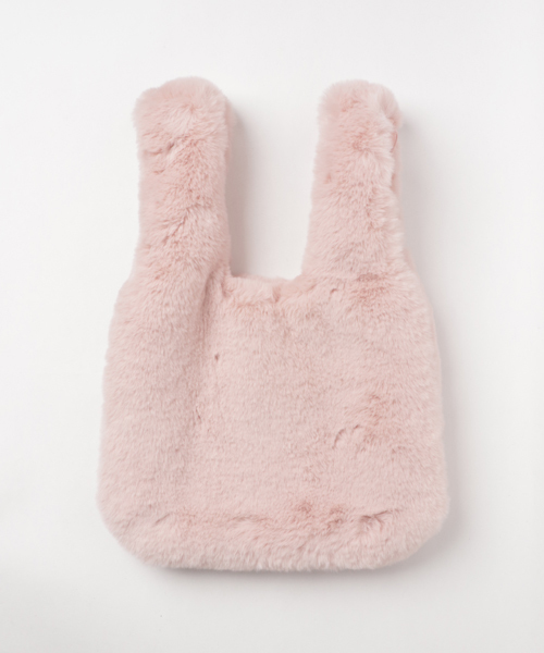 Green Parks(グリーンパークス)の「・エコファートートバッグ(トートバッグ・レディース・オフホワイト/ライトグレー/ブラック/ピンク・FREE)」の1枚目の写真