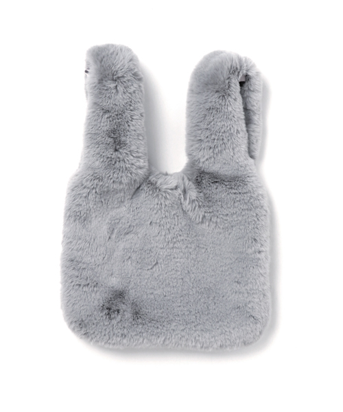 Green Parks(グリーンパークス)の「・エコファートートバッグ(トートバッグ・レディース・オフホワイト/ライトグレー/ブラック/ピンク・FREE)」の4枚目の写真