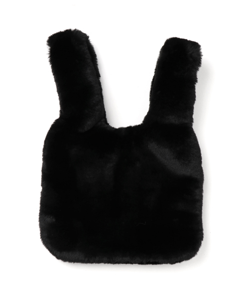 Green Parks(グリーンパークス)の「・エコファートートバッグ(トートバッグ・レディース・オフホワイト/ライトグレー/ブラック/ピンク・FREE)」の6枚目の写真