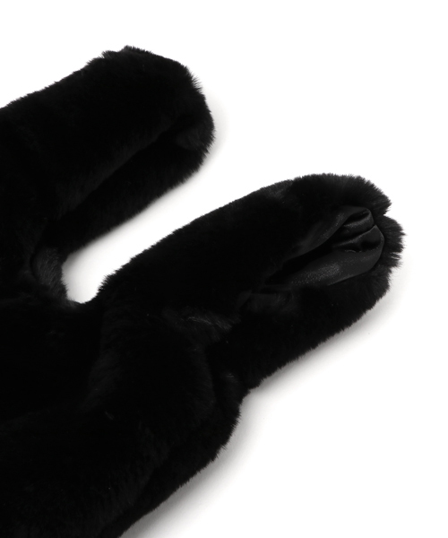 Green Parks(グリーンパークス)の「・エコファートートバッグ(トートバッグ・レディース・オフホワイト/ライトグレー/ブラック/ピンク・FREE)」の5枚目の写真