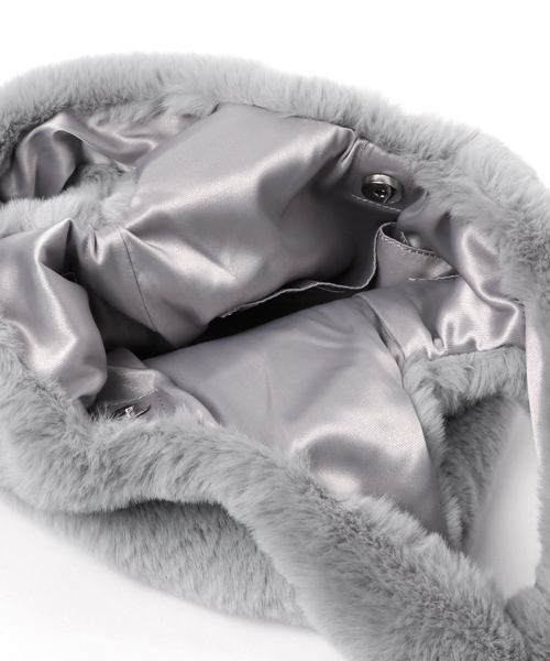 Green Parks(グリーンパークス)の「・エコファートートバッグ(トートバッグ・レディース・オフホワイト/ライトグレー/ブラック/ピンク・FREE)」の10枚目の写真