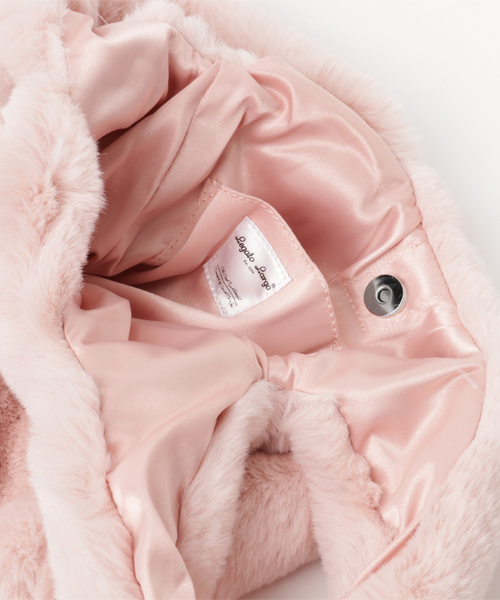 Green Parks(グリーンパークス)の「・エコファートートバッグ(トートバッグ・レディース・オフホワイト/ライトグレー/ブラック/ピンク・FREE)」の7枚目の写真