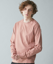 wjk black�i�_�u���W�F�C�P�C�u���b�N�j�́u�ywjk black�z��STUDIOUS�����w�r�[�E�F�C�g�N���[�l�b�NL/S Tee�iT�V���c/�J�b�g�\�[�j�v