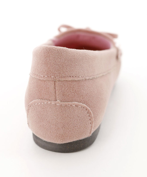 Catherine Cottage（キャサリンコテージ）の「モカシンシューズ（モカシン/デッキシューズ・キッズ・ピンク/チェリーピンク/ネイビー/ブラウン/グレー・20/21/22/23）」の9枚目の写真