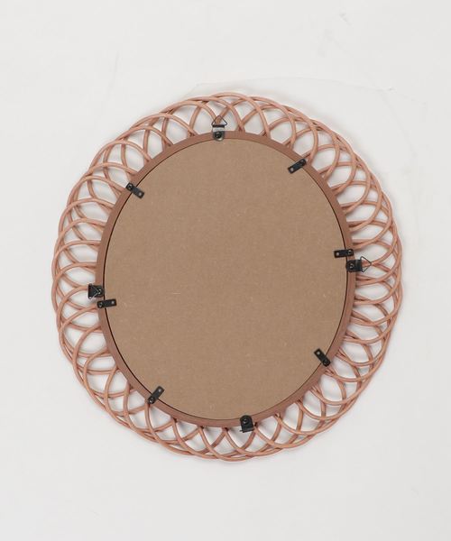rotta rattan mirror ellipse L / ロッタラタンミラーエリプス L