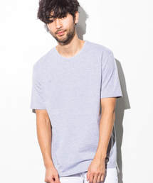 AZ by junhashimoto | AZ by junhashimoto(エーゼイ バイ ジュンハシモト)ロング丈 半袖Tシャツ(Tシャツ/カットソー)