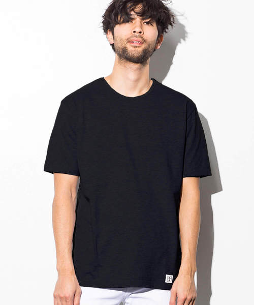 AZ by junhashimoto（エーゼイ バイ ジュンハシモト）の「AZ by junhashimoto(エーゼイ バイ ジュンハシモト)ロング丈 半袖Ｔシャツ（Tシャツ/カットソー・メンズ・ホワイト×ブラック/トップグレー/ブラック/ホワイト・MEDIUM/SMALL/LARGE/X-LARGE）」の19枚目の写真