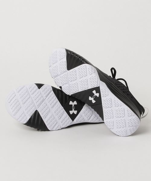 UNDER ARMOUR（アンダーアーマー）の「メンズ トレーニングシューズ / BAMトレーナー（スニーカー・メンズ・ネイビー/ブラック/ライトグレー・25/31/29.5/32/28.5/26/25.5/29/30/27.5/26.5/27/33/28）」の5枚目の写真