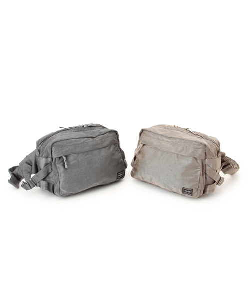 PORTER（ポーター）の「PORTER OVERDYE WAIST BAG LARGE <B印 YOSHIDA