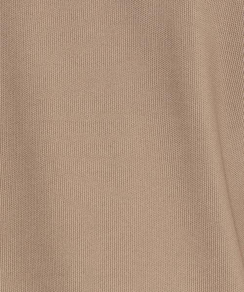 green label relaxing（グリーンレーベルリラクシング）の「SC ウォッシュド カノコ ムジT /　サマーニット ◆（ニット/セーター・メンズ・ベージュ/コバルトブルー・SMALL/LARGE/MEDIUM）」の11枚目の写真