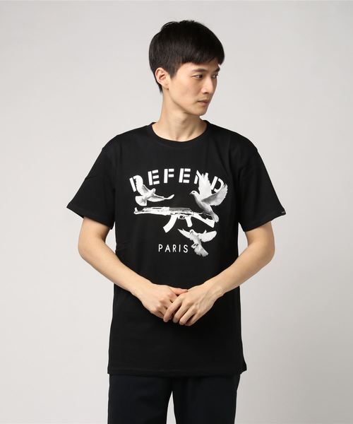 engels tシャツ tシャツ カットソー defend paris ディフェンド