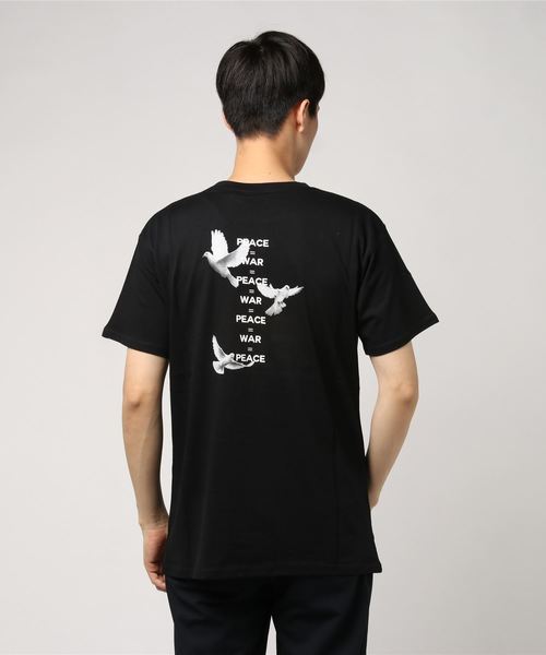 DEFEND PARIS(ディフェンド パリス)の「DEFEND PARIS(ディフェンド パリス)ENGELS Tシャツ(Tシャツ/カットソー・メンズ・ブラック/グレー・LARGE/MEDIUM/SMALL)」の5枚目の写真