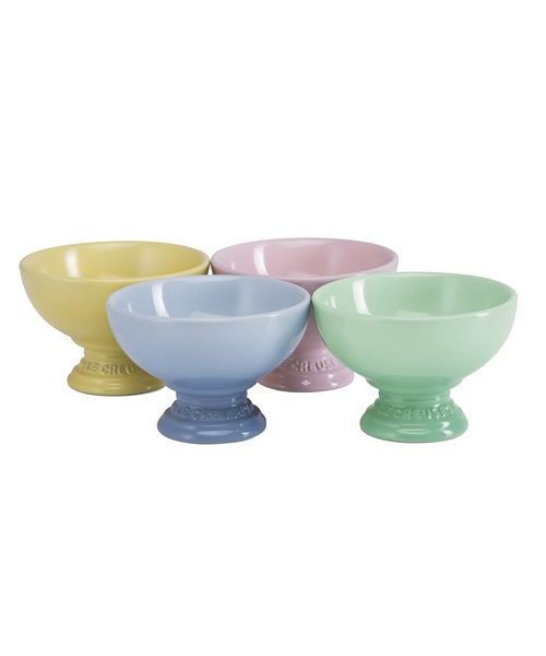 ルーシーリー ルクルーゼ アイスクリームカップ 2個 LE CREUSET - ⚠️着払い⚠️ル・クルーゼ アイスクリームカップ