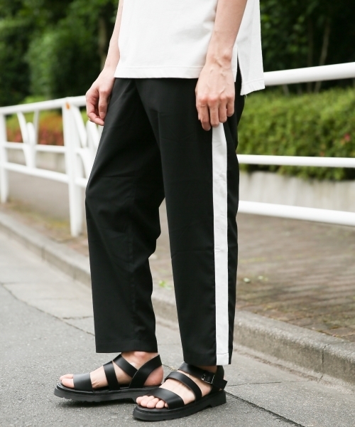 GLOBAL WORK（グローバルワーク）の「ライトTRテ－パードパンツ/790296（その他パンツ・メンズ・チャコールグレー/ブラック/ネイビー/その他・SMALL/MEDIUM/LARGE）」の4枚目の写真