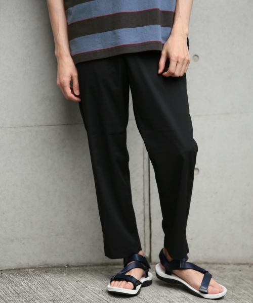 GLOBAL WORK（グローバルワーク）の「ライトTRテ－パードパンツ/790296（その他パンツ・メンズ・チャコールグレー/ブラック/ネイビー/その他・SMALL/MEDIUM/LARGE）」の2枚目の写真