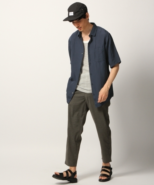 GLOBAL WORK（グローバルワーク）の「ライトTRテ－パードパンツ/790296（その他パンツ・メンズ・チャコールグレー/ブラック/ネイビー/その他・SMALL/MEDIUM/LARGE）」の6枚目の写真