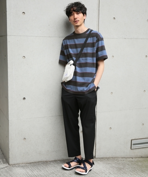 GLOBAL WORK（グローバルワーク）の「ライトTRテ－パードパンツ/790296（その他パンツ・メンズ・チャコールグレー/ブラック/ネイビー/その他・SMALL/MEDIUM/LARGE）」の19枚目の写真