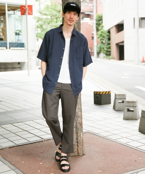 GLOBAL WORK（グローバルワーク）の「ライトTRテ－パードパンツ/790296（その他パンツ・メンズ・チャコールグレー/ブラック/ネイビー/その他・SMALL/MEDIUM/LARGE）」の21枚目の写真