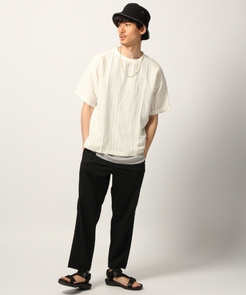 GLOBAL WORK（グローバルワーク）の「ライトTRテ－パードパンツ/790296（その他パンツ・メンズ・チャコールグレー/ブラック/ネイビー/その他・SMALL/MEDIUM/LARGE）」の22枚目の写真