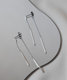 TONE SELECT GOODS | 【vie】ステンレスピアス(ピアス（両耳用）)