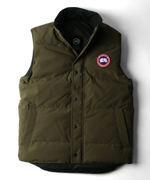 Canada Goose カナダグース メンズのダウンベスト一覧 Wear