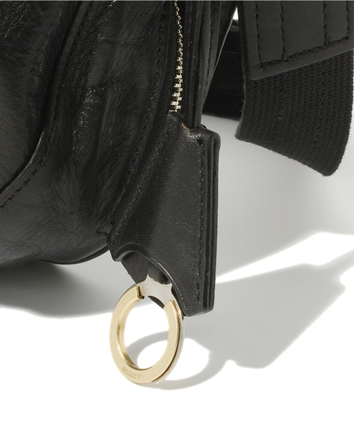 BRILLA per il gusto（ブリッラペルイルグースト）の「aniary / ウォレットショルダー (01-07001)　（トートバッグ・メンズ・ナチュラル/ブラック/ブラウン/オレンジ/ネイビー・ONE SIZE）」の11枚目の写真