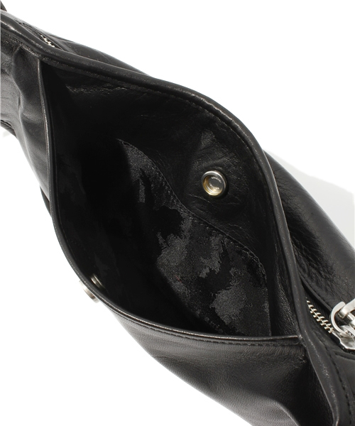 BRILLA per il gusto（ブリッラペルイルグースト）の「aniary / ウォレットショルダー (01-07001)　（トートバッグ・メンズ・ナチュラル/ブラック/ブラウン/オレンジ/ネイビー・ONE SIZE）」の13枚目の写真