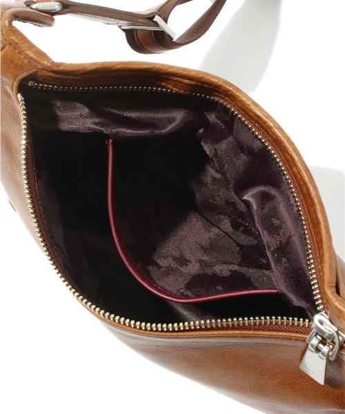 BRILLA per il gusto（ブリッラペルイルグースト）の「aniary / ウォレットショルダー (01-07001)　（トートバッグ・メンズ・ナチュラル/ブラック/ブラウン/オレンジ/ネイビー・ONE SIZE）」の17枚目の写真