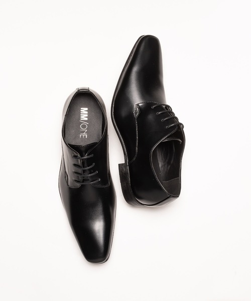 MM/ONE(エムエムワン)の「プレーントゥ ビジネスシューズ / 外羽根(ドレスシューズ・メンズ・ブラック/ブラウン・44/46/40/39/41/42/43/45)」の11枚目の写真
