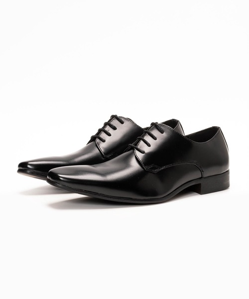 MM/ONE(エムエムワン)の「プレーントゥ ビジネスシューズ / 外羽根(ドレスシューズ・メンズ・ブラック/ブラウン・44/46/40/39/41/42/43/45)」の20枚目の写真