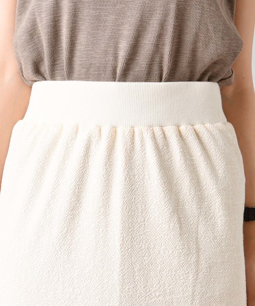 DouDou（ドゥドゥ）の「メキシカンタイトスカート（スカート・レディース・ブラック/オフホワイト/アイボリー・FREE）」の19枚目の写真