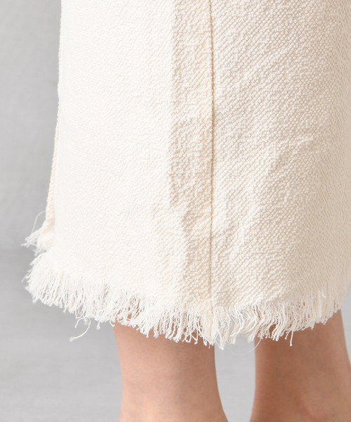 DouDou（ドゥドゥ）の「メキシカンタイトスカート（スカート・レディース・ブラック/オフホワイト/アイボリー・FREE）」の20枚目の写真