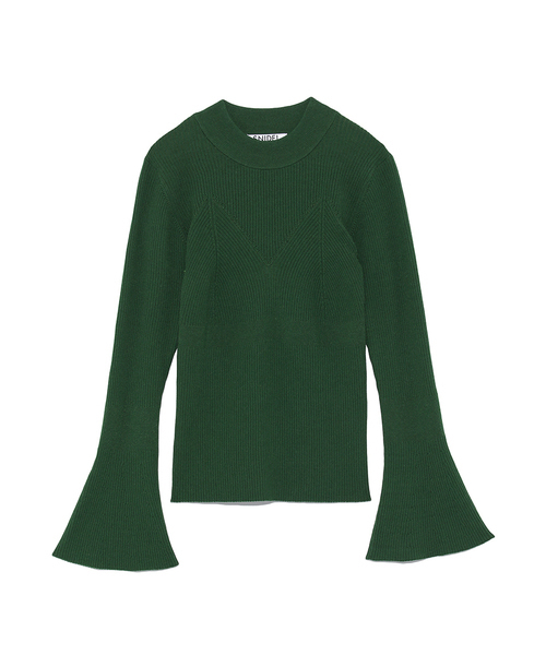 Snidel スナイデル の 美人百花 11月号掲載 シンプルニット ニット セーター Wear