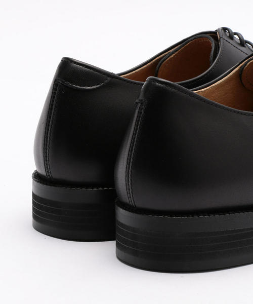 BEAUTY&YOUTH UNITED ARROWS（ビューティーアンドユースユナイテッドアローズ）の「BY モダン プレーントゥ シューズ（ドレスシューズ・メンズ・その他1/ブラック・7h/9/7/8/8h/9h）」の6枚目の写真