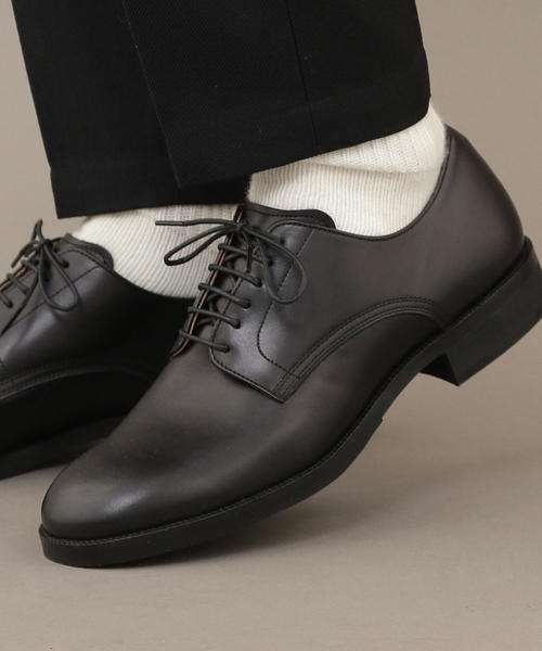 BEAUTY&YOUTH UNITED ARROWS（ビューティーアンドユースユナイテッドアローズ）の「BY モダン プレーントゥ シューズ（ドレスシューズ・メンズ・その他1/ブラック・7h/9/7/8/8h/9h）」の9枚目の写真