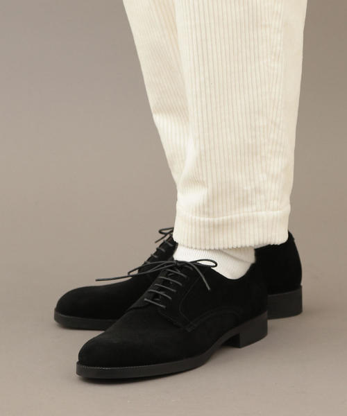 BEAUTY&YOUTH UNITED ARROWS（ビューティーアンドユースユナイテッドアローズ）の「BY モダン プレーントゥ シューズ（ドレスシューズ・メンズ・その他1/ブラック・7h/9/7/8/8h/9h）」の4枚目の写真