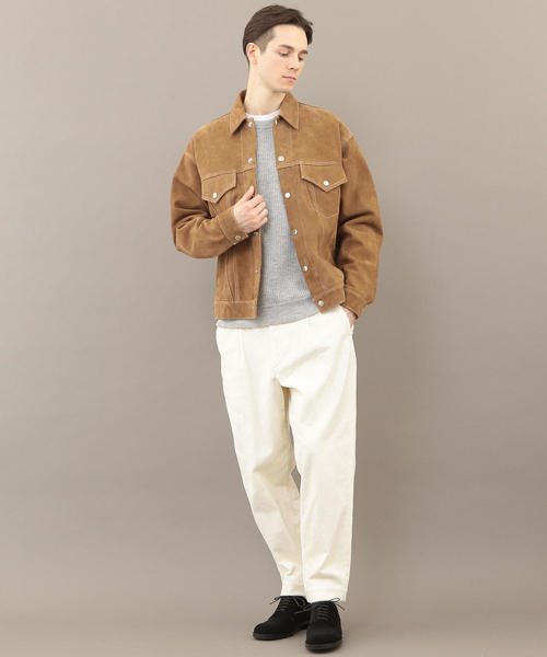 BEAUTY&YOUTH UNITED ARROWS（ビューティーアンドユースユナイテッドアローズ）の「BY モダン プレーントゥ シューズ（ドレスシューズ・メンズ・その他1/ブラック・7h/9/7/8/8h/9h）」の5枚目の写真