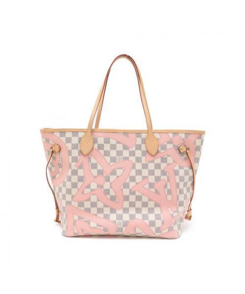 ルイヴィトン ネヴァーフルMM ダミエアズール